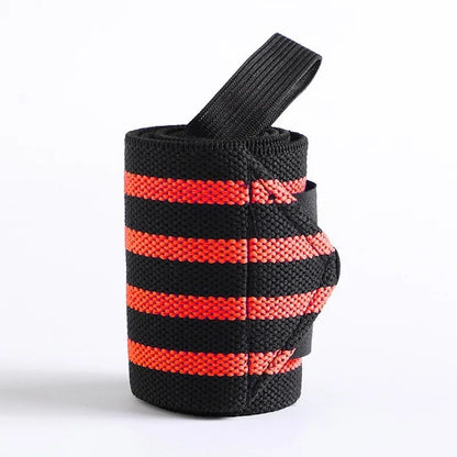 GymBros Wrist Support Brace - Adjustable strength wrist wraps for weightlifting and gym training