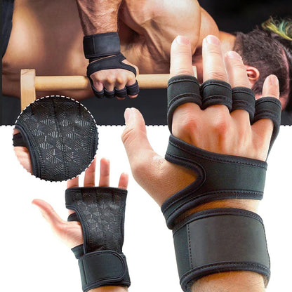 GymBros Training Sport Gloves for men and women, designed for weightlifting, bodybuilding, and fitness protection