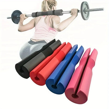 GymBros Barbell Shoulder Pads - Non-slip neck support for weightlifting and squats