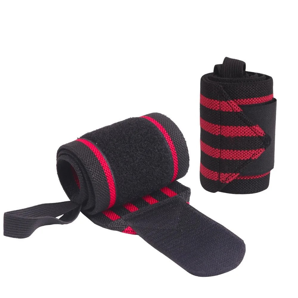 GymBros Wrist Support Brace - Adjustable strength wrist wraps for weightlifting and gym training