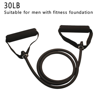 GymBros Unisex Resistance Bands – Durable TPE Yoga Pull Rope for Muscle Toning, Stretching, and Rehab