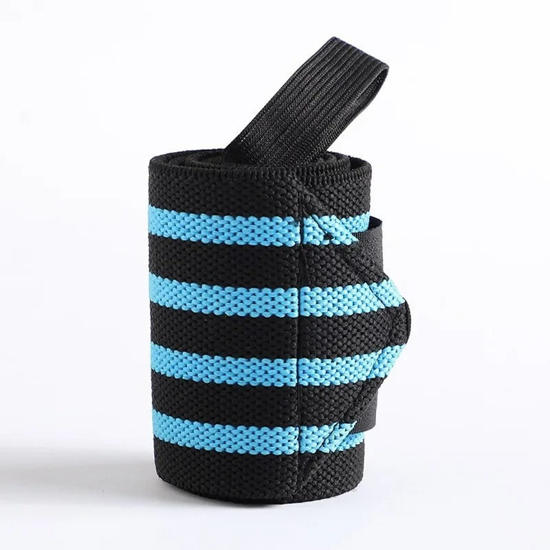 GymBros Wrist Support Brace - Adjustable strength wrist wraps for weightlifting and gym training